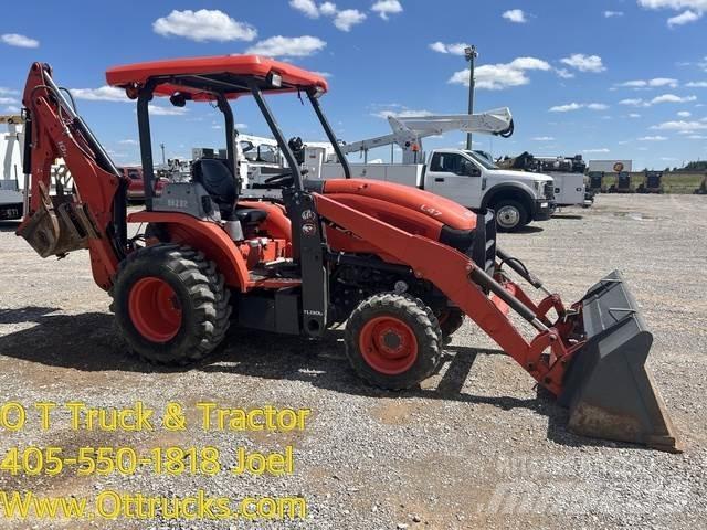 Kubota L47 Backhoe loaders