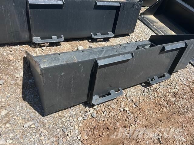  Mid - State 78 Bucket Skid steer loaders