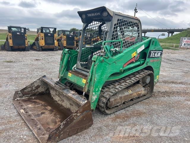Takeuchi TL6R Skid steer loaders