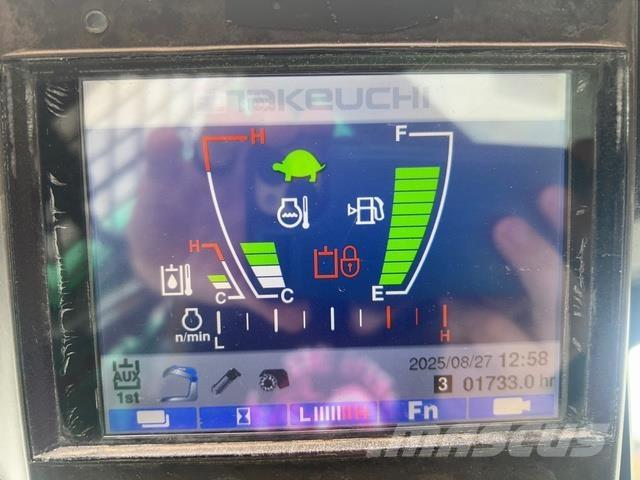 Takeuchi TL6R Skid steer loaders