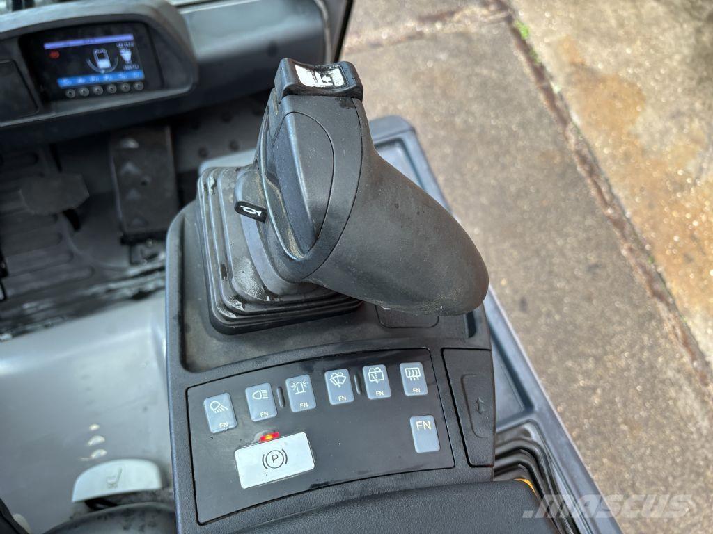 Jungheinrich EFG 216k Electric forklift trucks