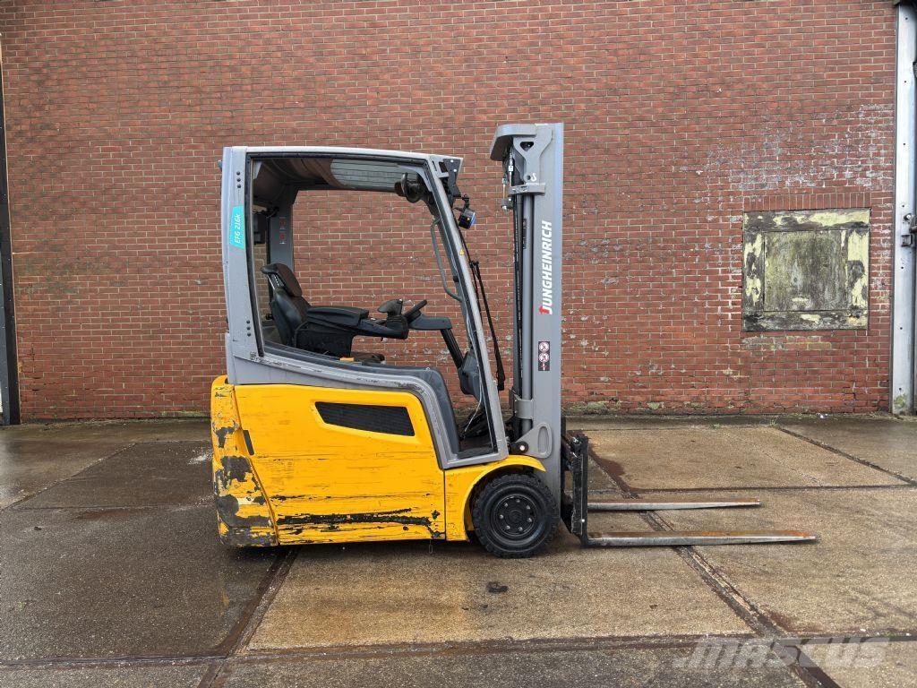 Jungheinrich EFG 216k Electric forklift trucks