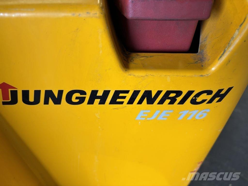 Jungheinrich EJE116 Low lifter