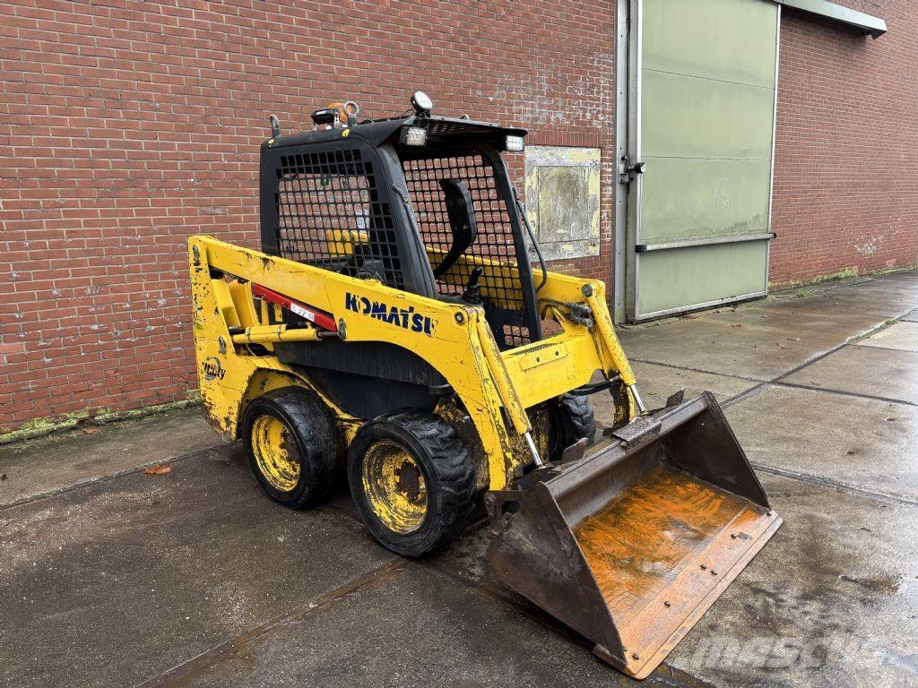 Komatsu SK510 Skid steer loaders