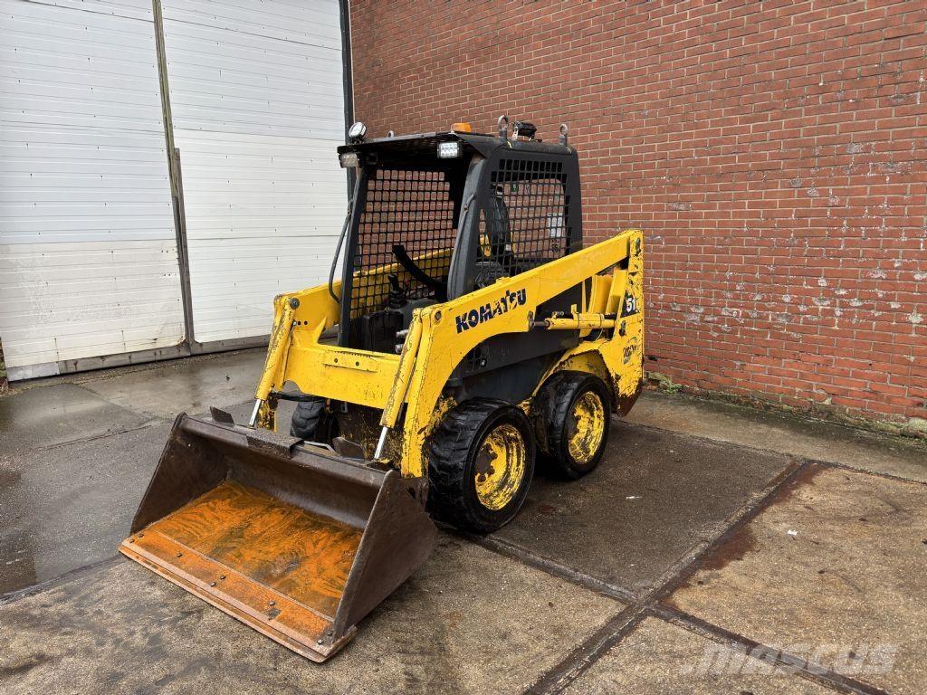 Komatsu SK510 Skid steer loaders