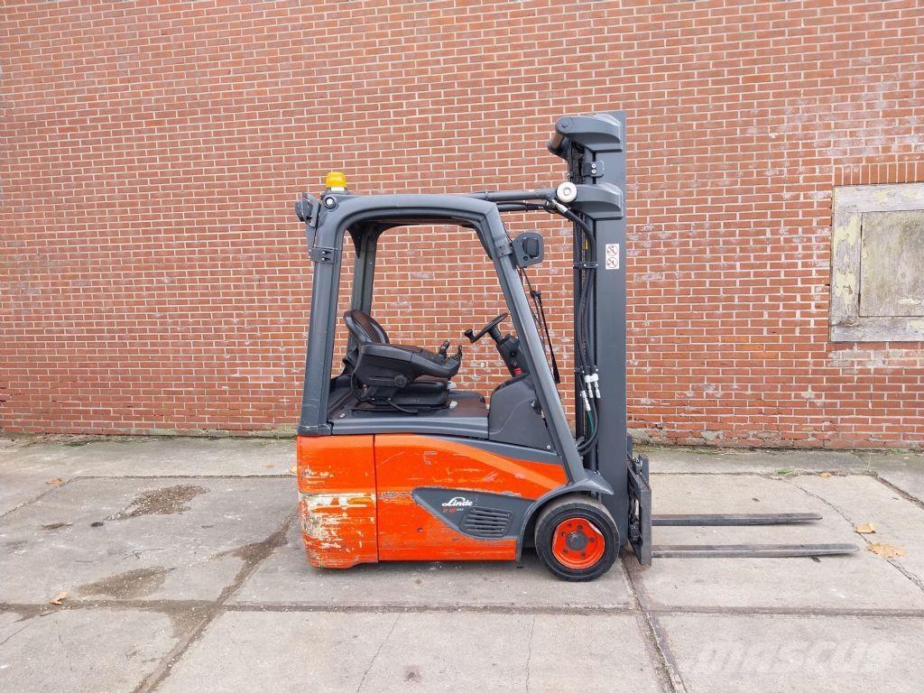 Linde E15-02 Electric forklift trucks