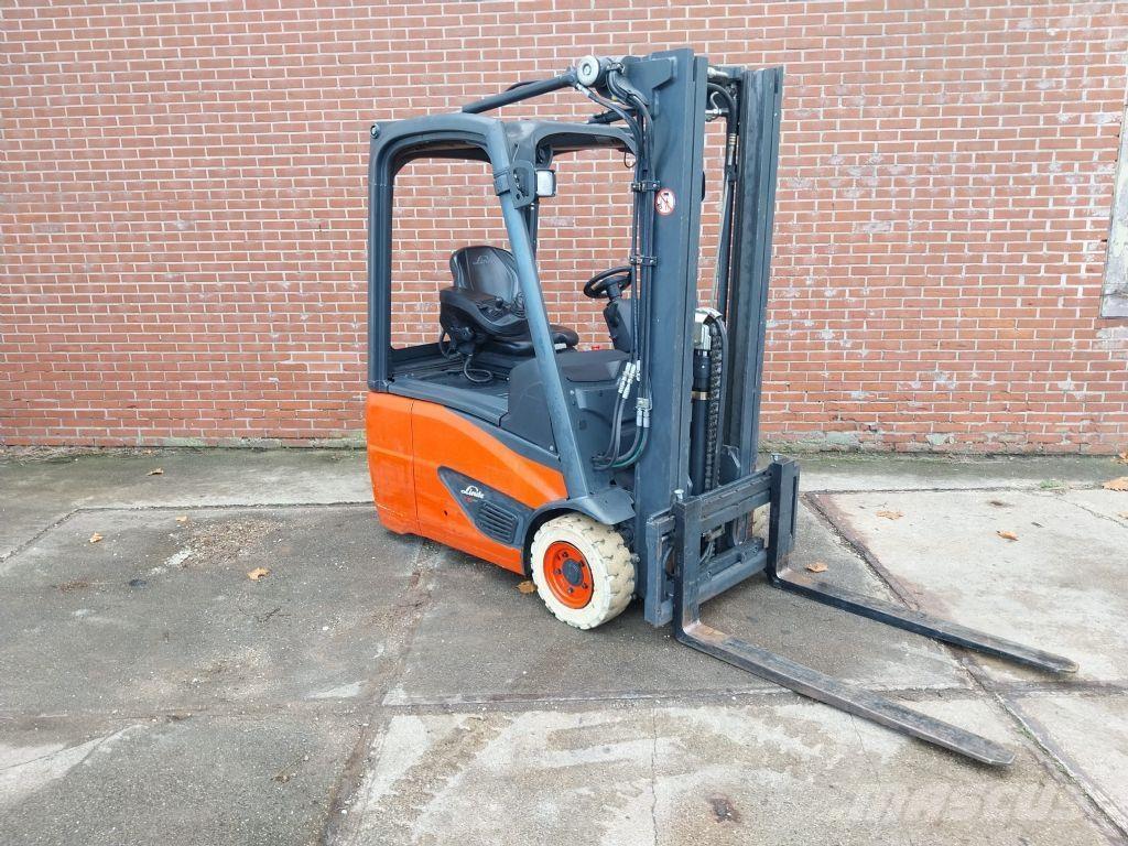 Linde E16C-02 Electric forklift trucks