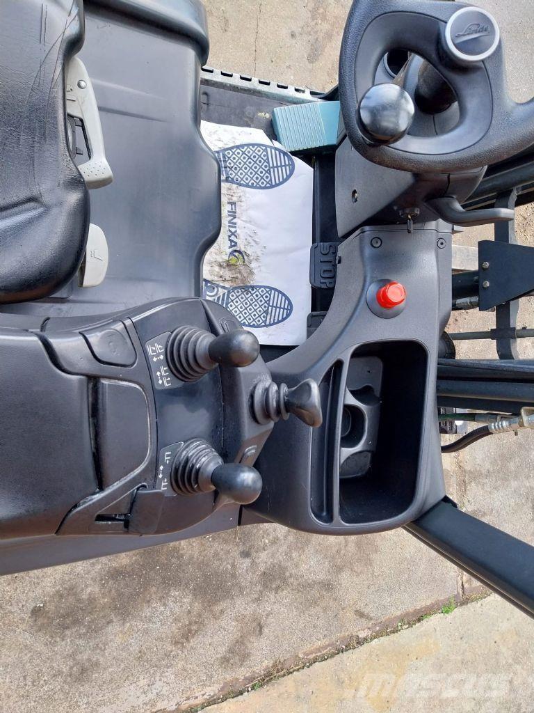 Linde E16C-02 Electric forklift trucks