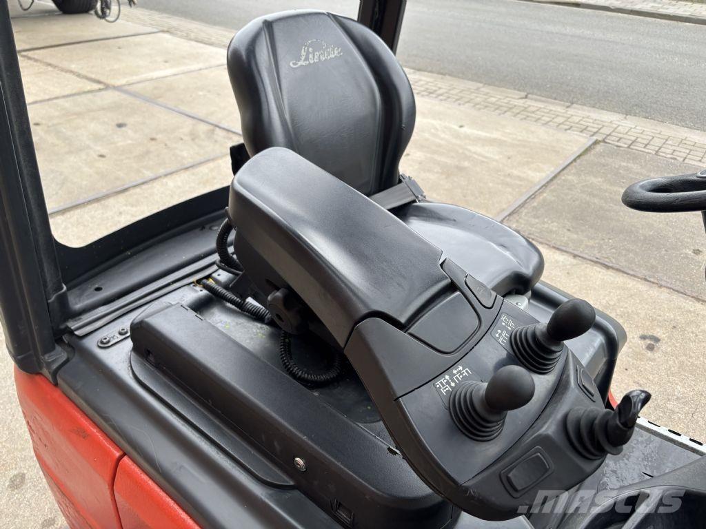 Linde E16C-02 Electric forklift trucks