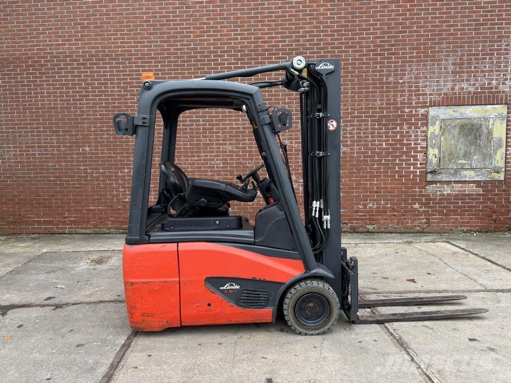 Linde E16C-02 Electric forklift trucks