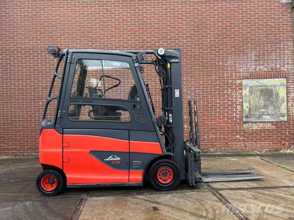 Linde E25HL-01/600 Electric forklift trucks