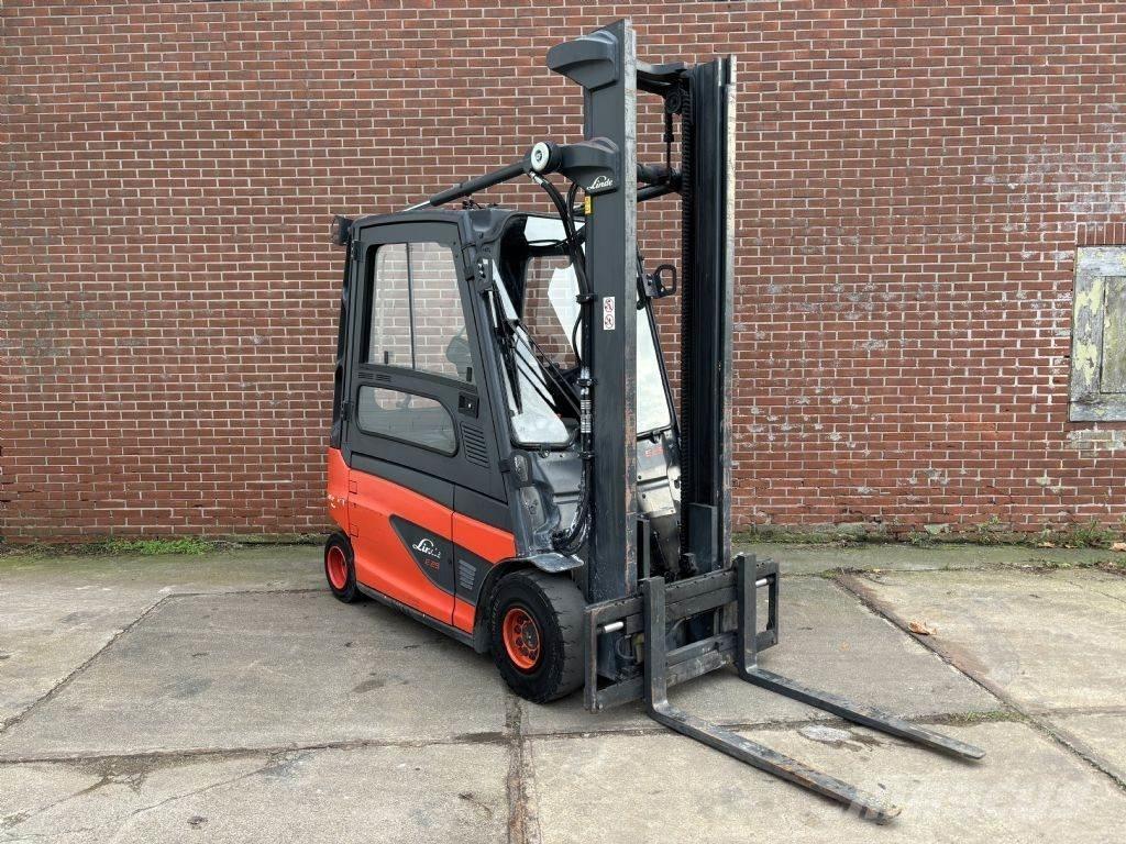 Linde E25L-01 Electric forklift trucks