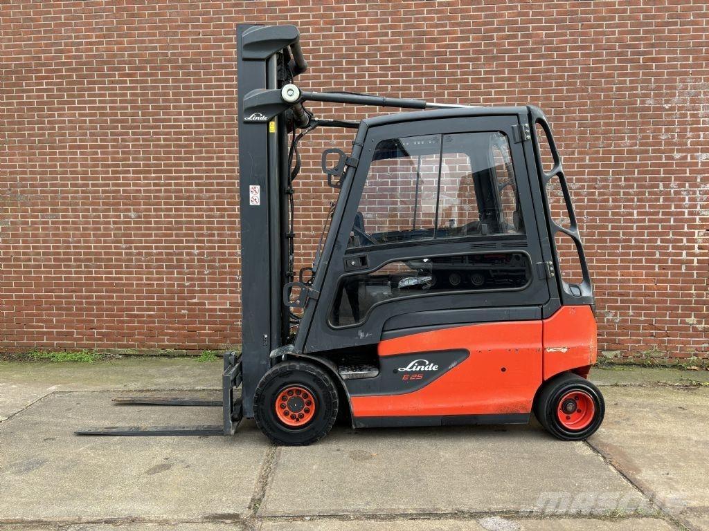 Linde E25L-01 Electric forklift trucks