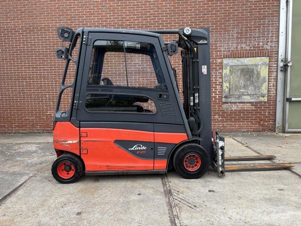 Linde E25L-01 Electric forklift trucks