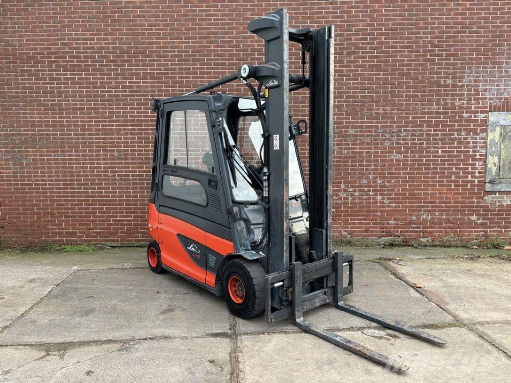 Linde E25L-01 Electric forklift trucks