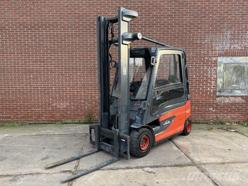 Linde E25L-01 Electric forklift trucks