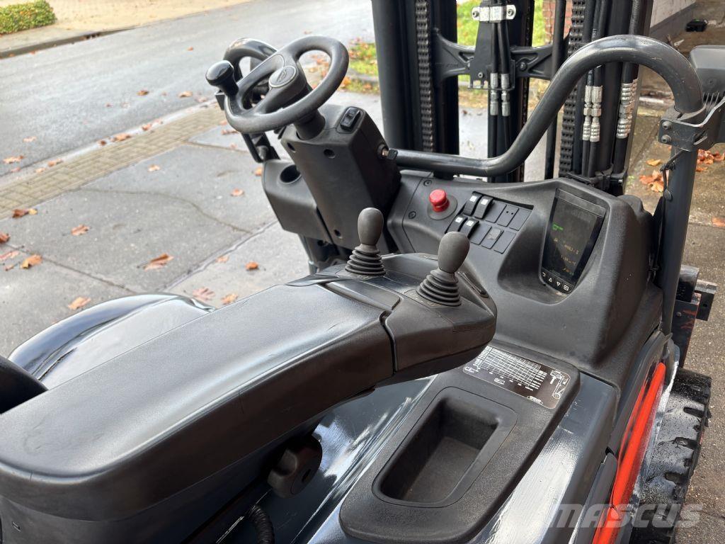 Linde E35RL-01 Electric forklift trucks