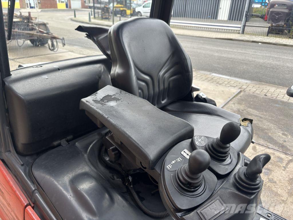 Linde H16T LPG trucks