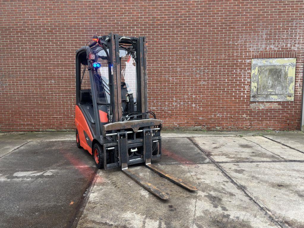 Linde H16T-01 LPG trucks