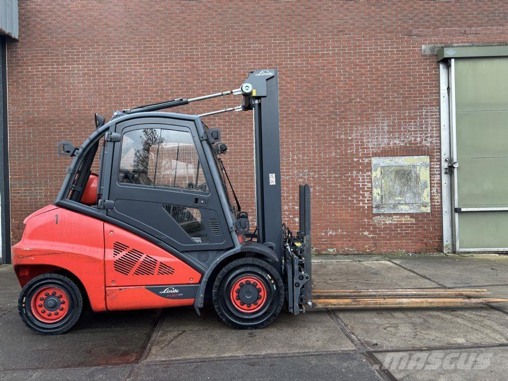 Linde H50T-02/600 LPG trucks