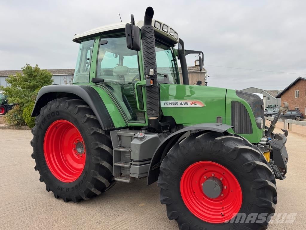 Fendt 415 Tractors