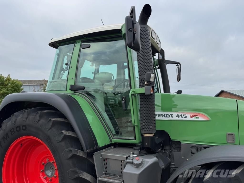 Fendt 415 Tractors