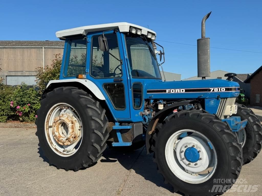 Ford 7810 Tractors