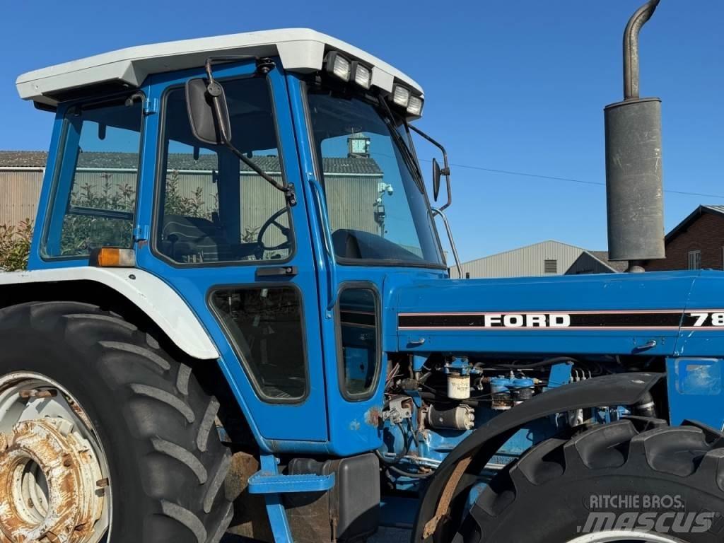 Ford 7810 Tractors