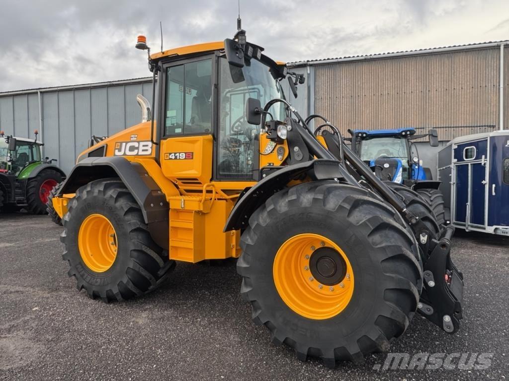 JCB 419S Agriculture - Others