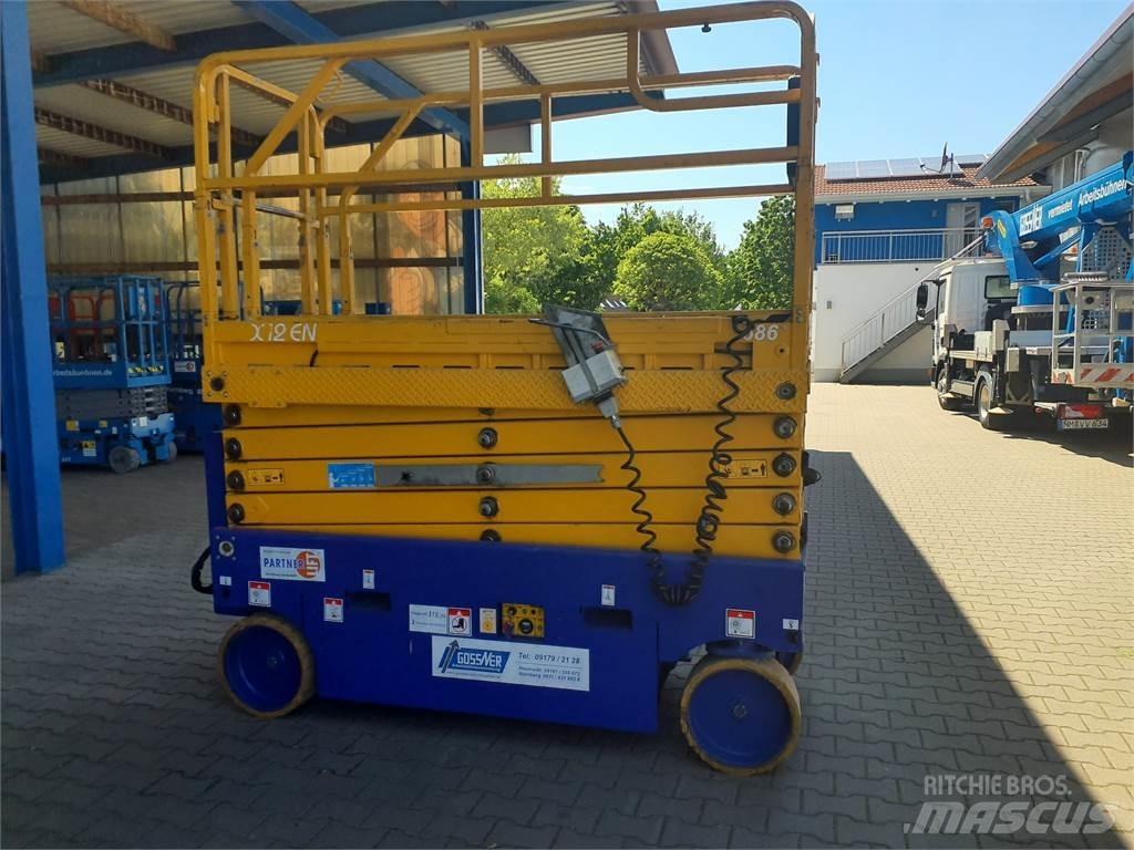 Airo X12EN Scissor lifts