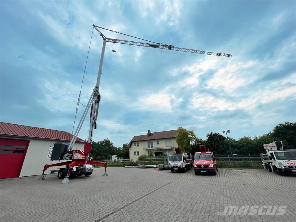 FB GRU GA727D80 Tower cranes