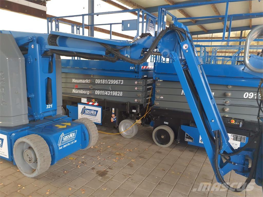 Genie Z-30/20 N Articulated boom lifts
