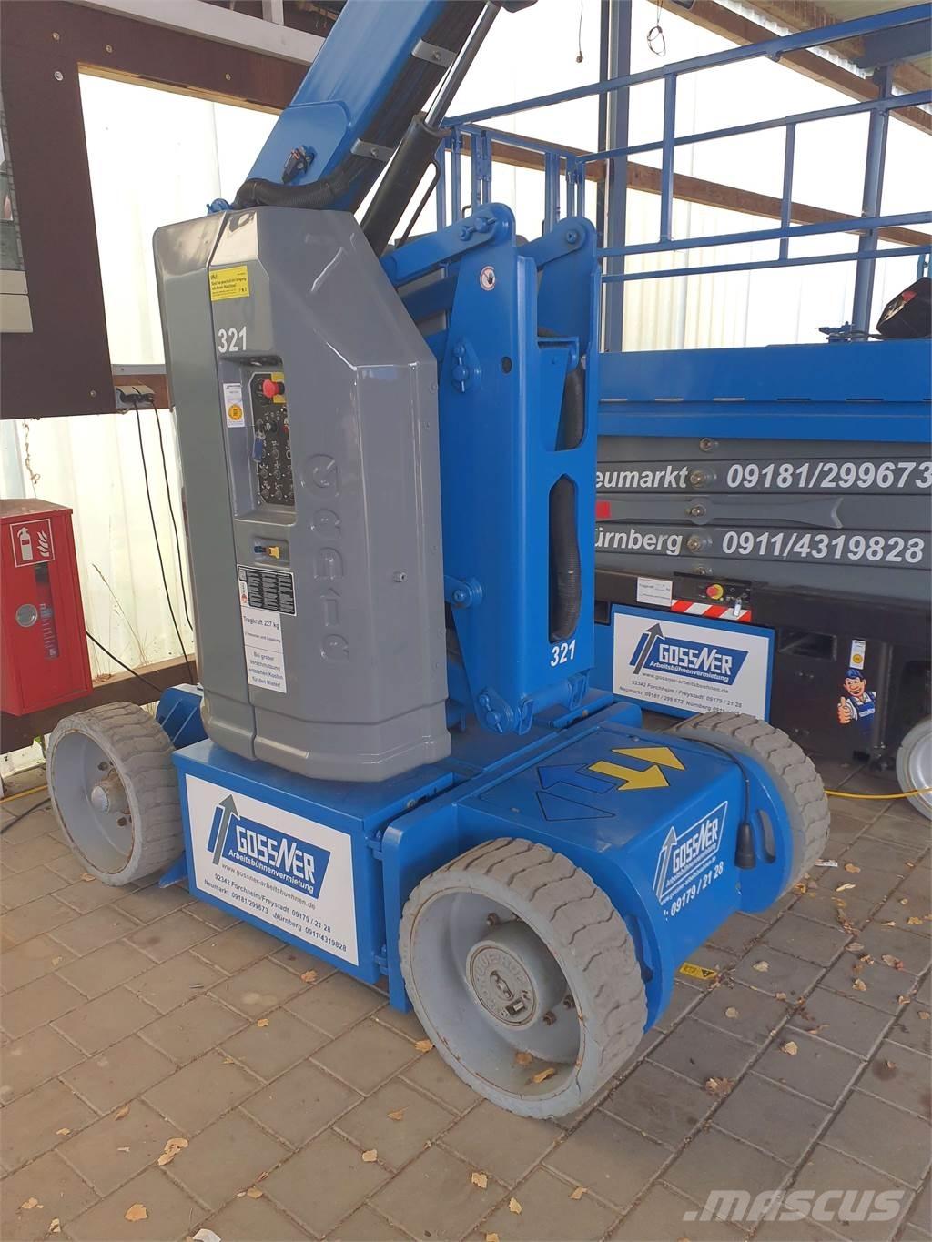 Genie Z-30/20N Articulated boom lifts