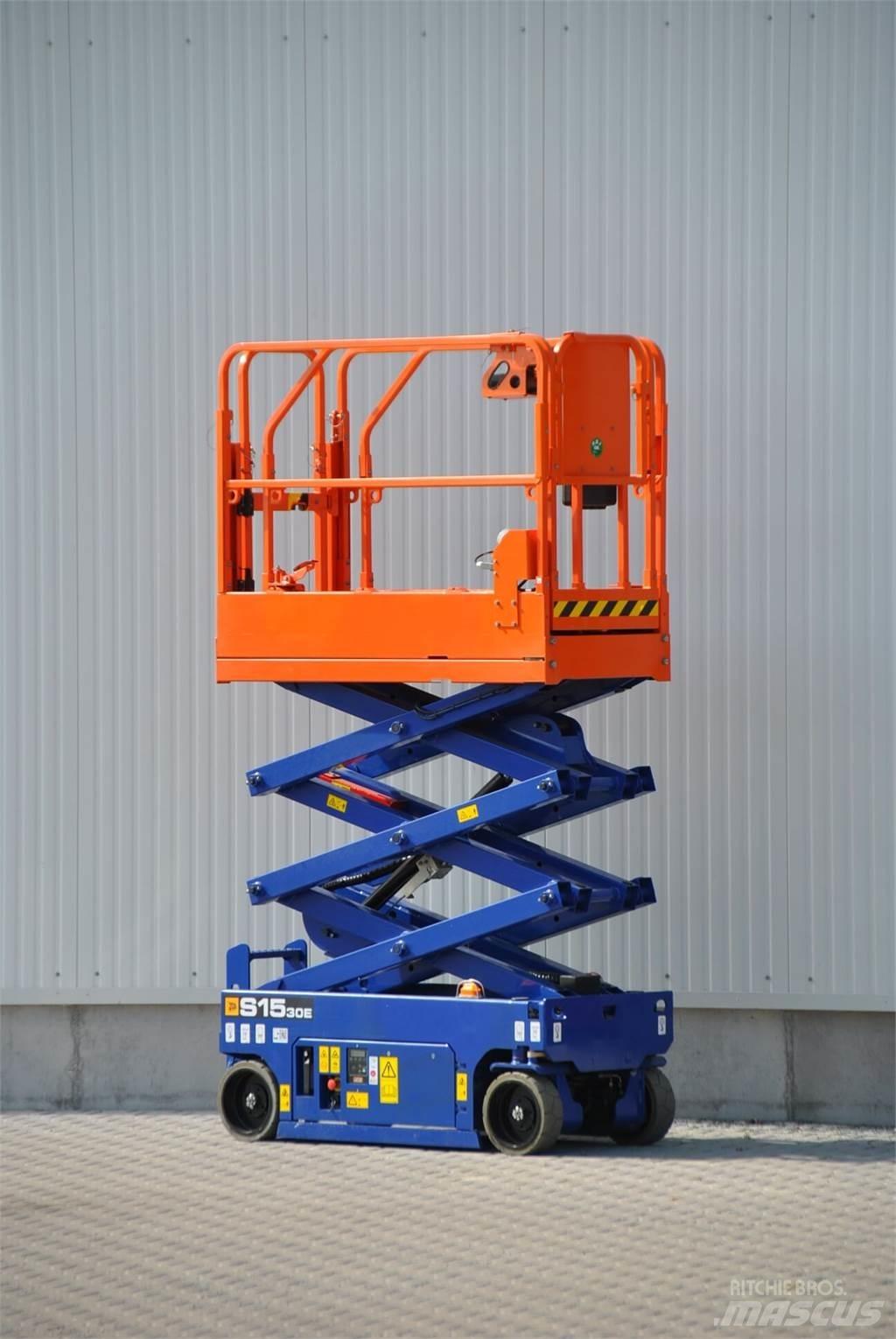 JCB S1530E Scissor lifts