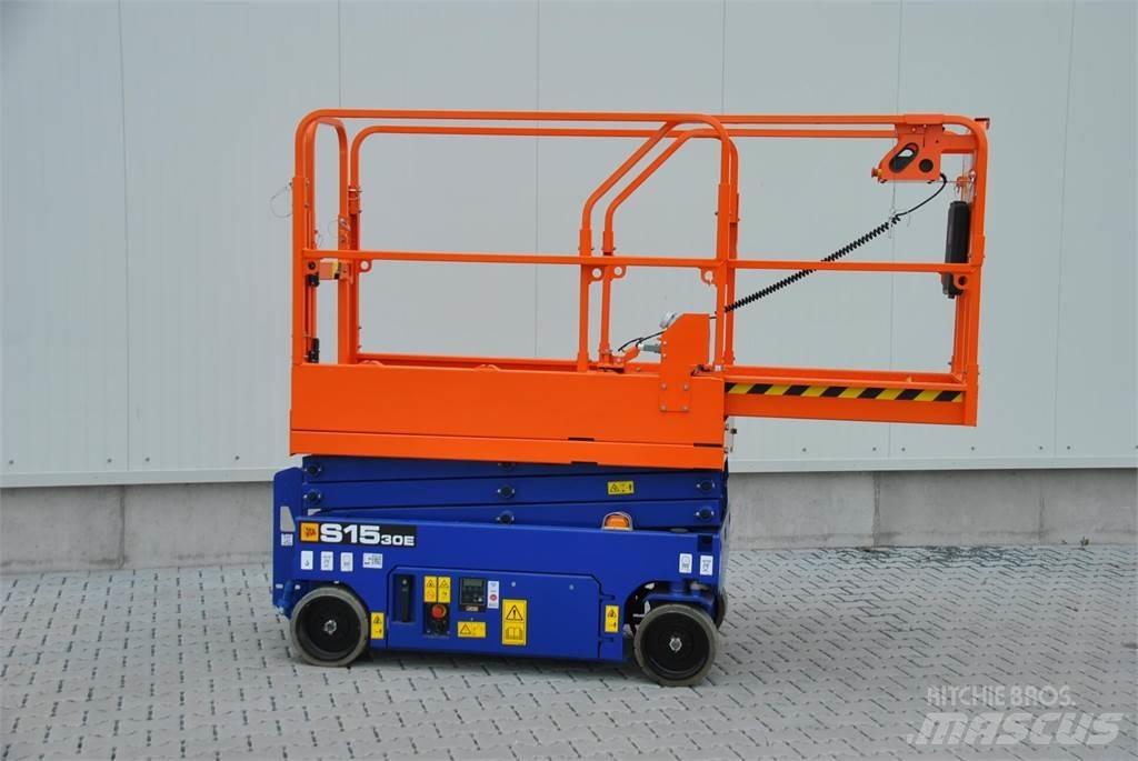 JCB S1530E Scissor lifts