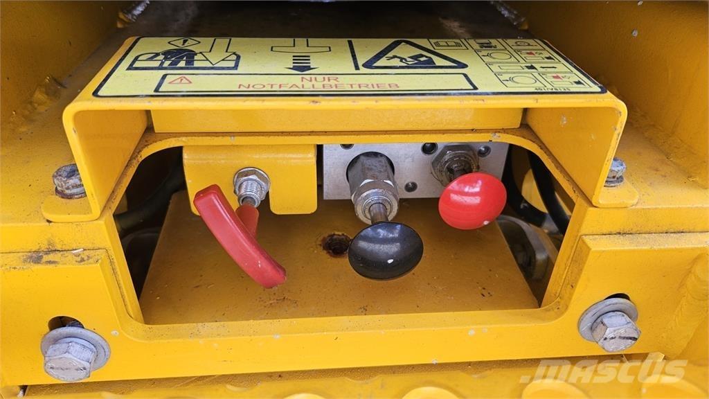 JCB S1930E Trailer mounted aerial platforms