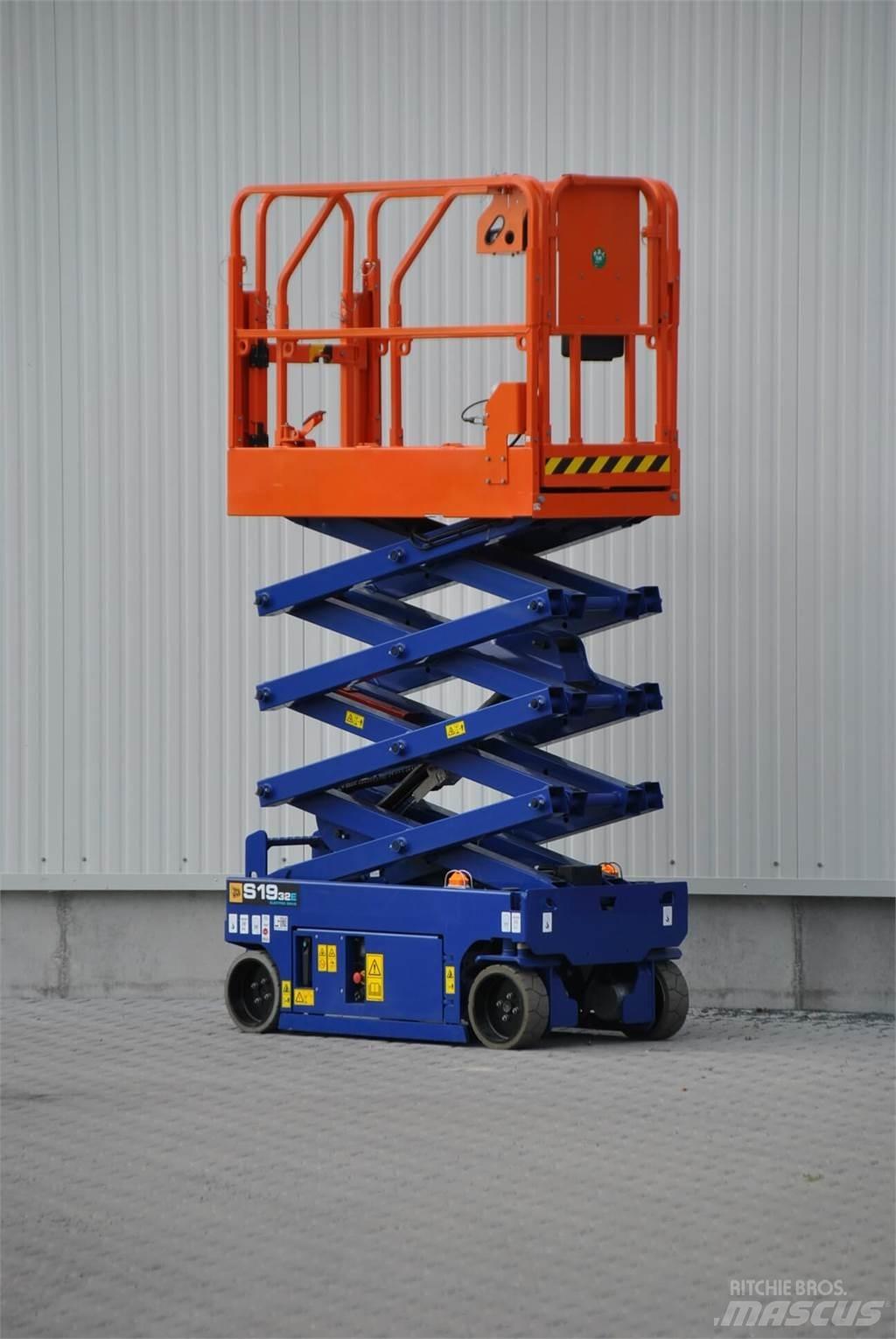 JCB S1932E ED Scissor lifts