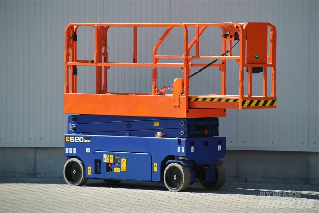 JCB S2032E Scissor lifts