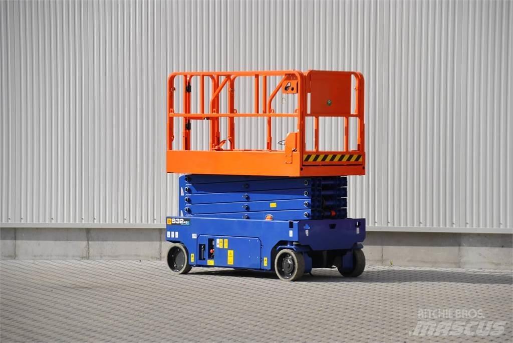 JCB S3246E ED Scissor lifts