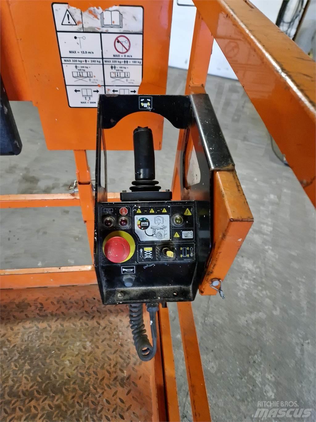 JLG 10 RS Scissor lifts