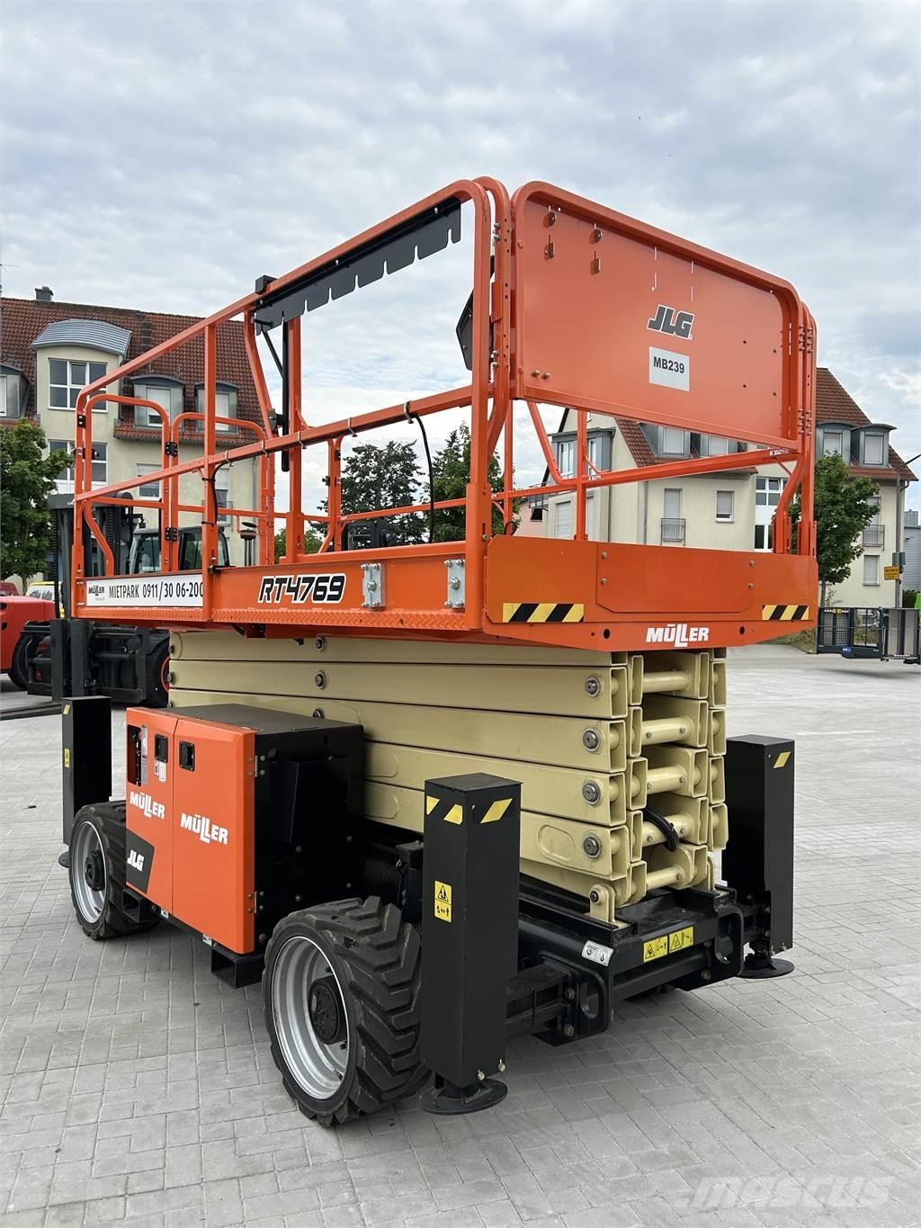 JLG RT4769 Scissor lifts