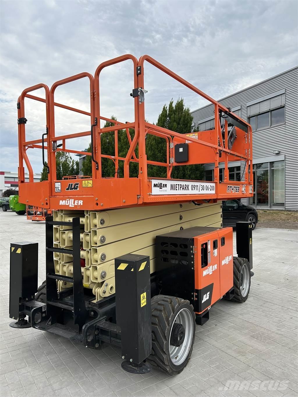 JLG RT4769 Scissor lifts