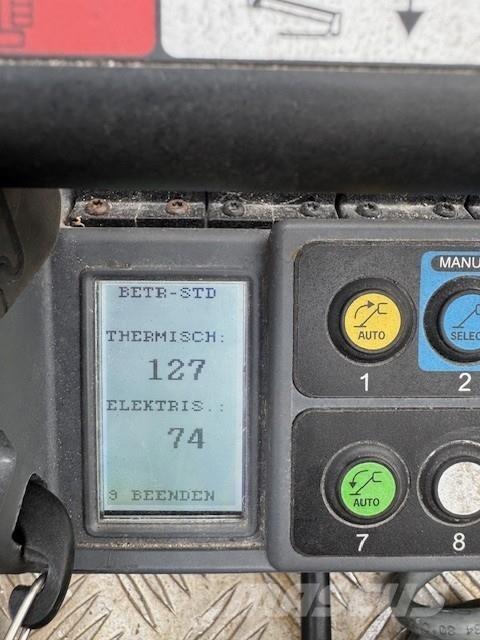 JLG X17JP Spider Compact self-propelled boom lifts