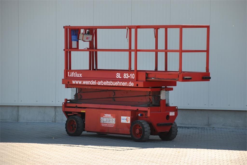 Liftlux SL 83-10 Scissor lifts