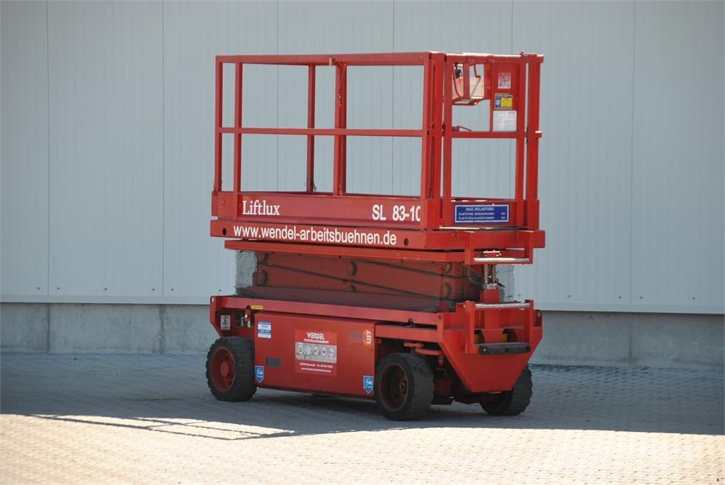 Liftlux SL 83-10 Scissor lifts