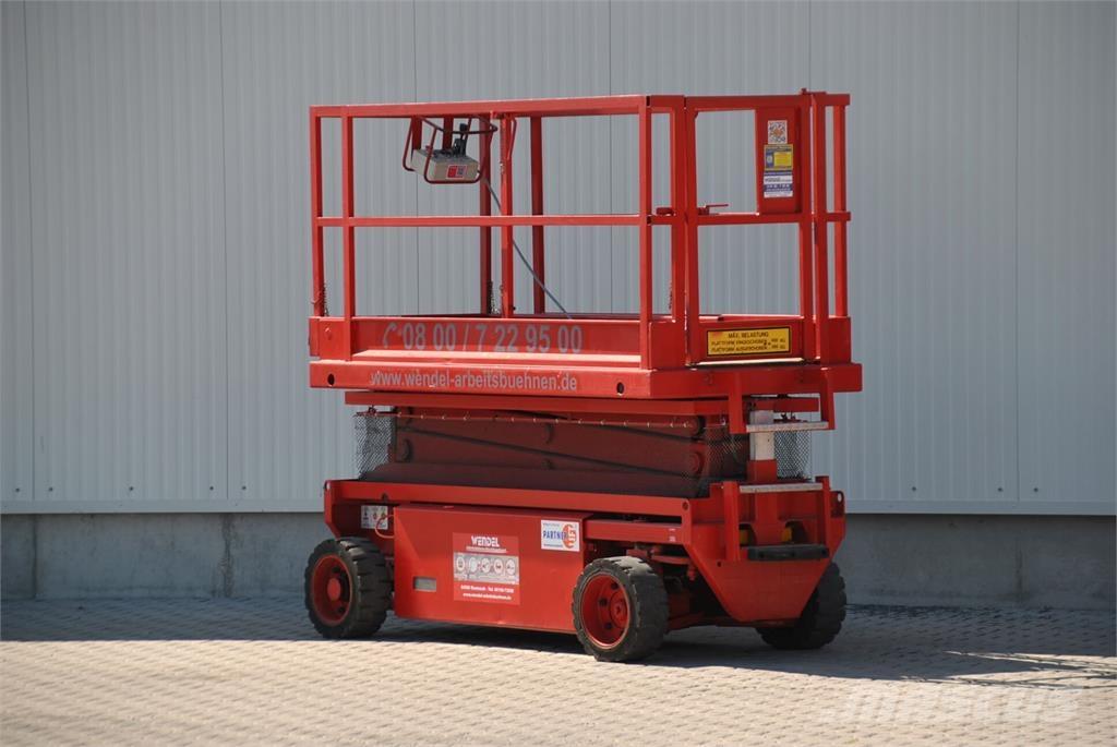 Liftlux SL 83-12 Scissor lifts