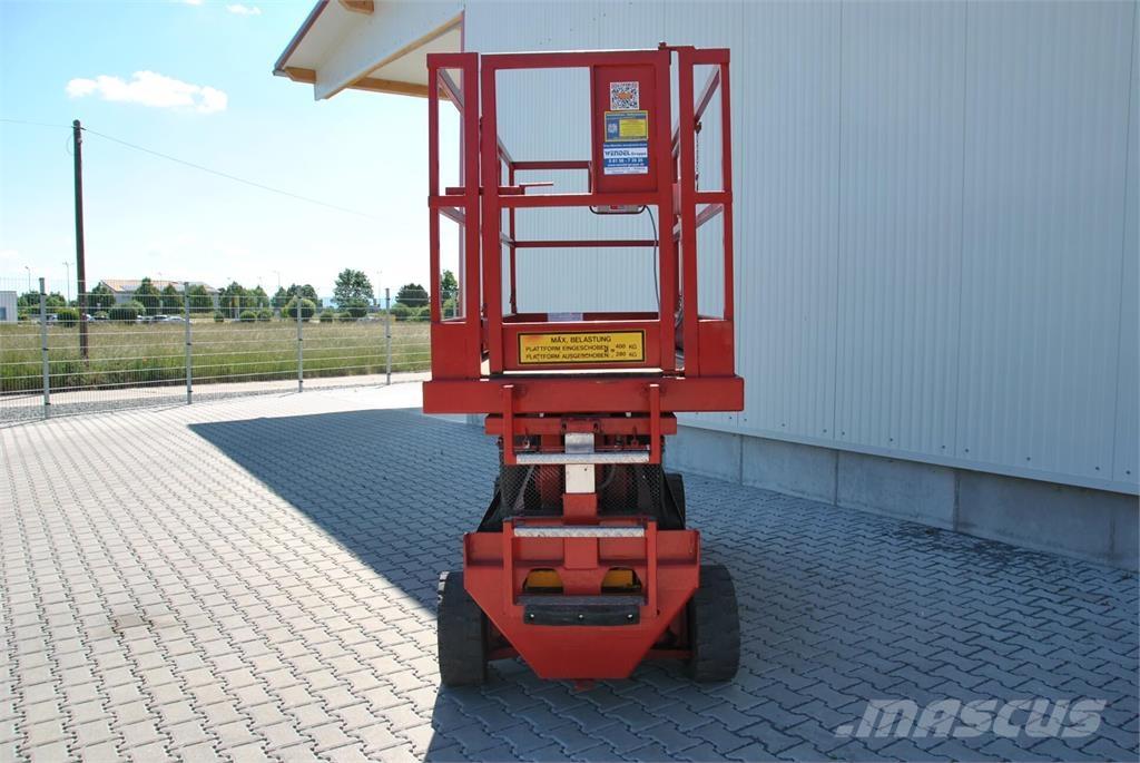 Liftlux SL 83-12 Scissor lifts