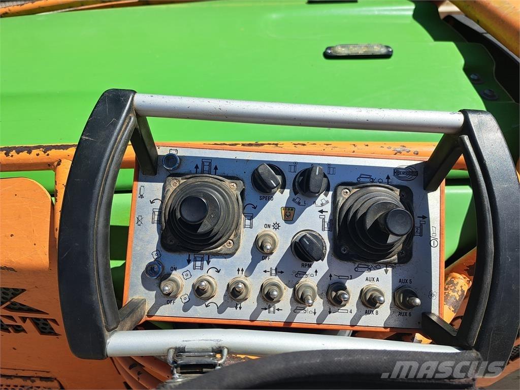 MDB LV 600 Stump grinders