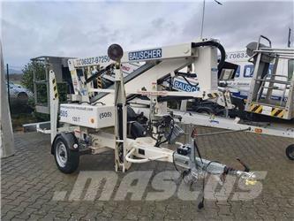 Niftylift 120 T Trailer mounted aerial platforms