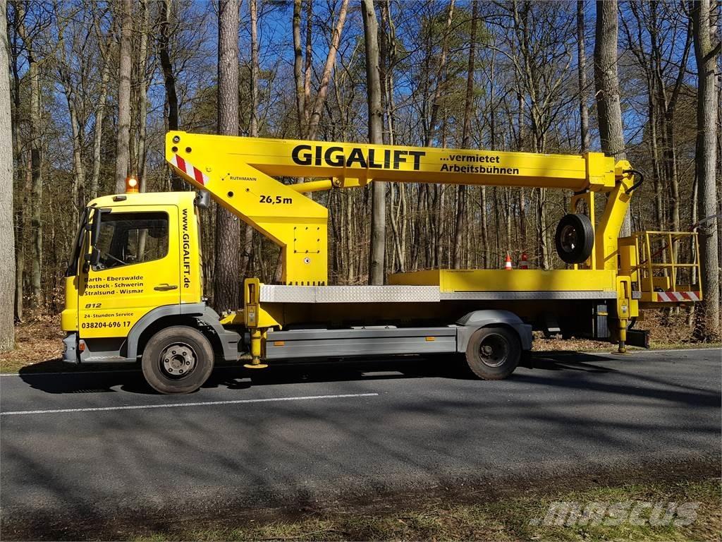Ruthmann T 265 Truck & Van mounted aerial platforms